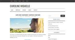 Desktop Screenshot of carolinemishelle.com